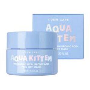 NIB- I DEW CARE AQUA KITTEN HUDRATING HYALURONIC ACID PEEL-OFF MASK 80 mL / 2.70